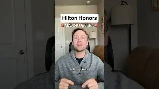 ✨ Top-tier Hilton Honors updates: Everything you need to know