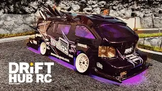 DHRC - RC Drift Kent Warehouse Drifting Montage (Prod. M4orty)