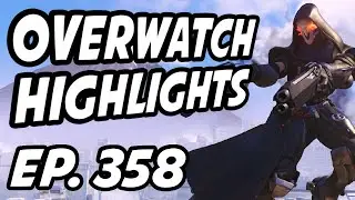 Overwatch Daily Highlights | Ep. 358 | custa, jake_ow, xQcOW, Jayne, OverwatchContenders, Muma