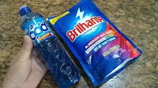 &Eacute; S&oacute; Mistura Detergente No Sab&atilde;o L&iacute;quido  n&atilde;o precisa Mais comprar no Mercado a 7 anos fa&ccedil;o Assim 💰
