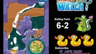 Wheres My Water - Boiling Point - 6-2 Steam Cleaning *Tri-Duck*