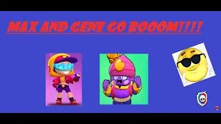 Max and gene go boom! I Power league I #Brawlstrars#Jurrasicsplash