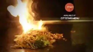 CIRYSTARS.MENU || Shogun Japanese Restaurant