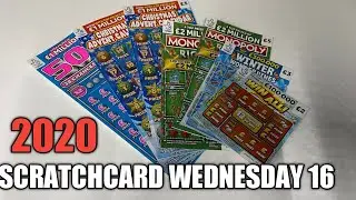 Scratchcard Wednesday 16 2020
