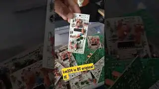 Rajesh Radio original IC board lm324#kumawatelectronics