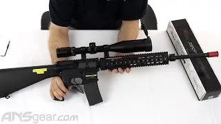 Aim Sports XPF Seires 3-12x50mm FFP Scope w/ Mil Dot Reticle - Review