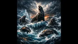 C.O.C.A.I.M - Seal Song of the Rolling Tide (AI Music)