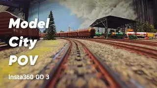 Insta360 GO 3 - A Trip to Miniatur Wunderland - Huge Model City POV!