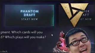 Artifact Gameplay - First Phantom Gauntlet (Arena Mode)