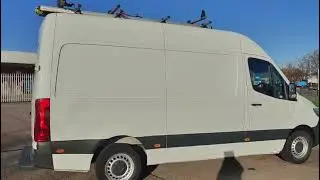 2021 MERCEDES SPRINTER 315CDI MWB L2H2 LOW MILEAGE EURO 6 FREE DELIVERY LADDER RACK INCLUDED