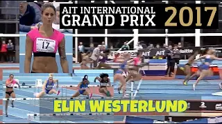 Elin Westerlund 8,25 - 60 mh (final) - AIT Int. GP, IRL - 15 feb 2017