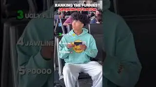 Ranking the funniest drawing situation 😂 #funny #drawing #ranking #viralvideo #shorts #viral