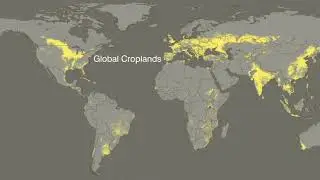 Monitoring Food Production From Space