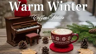 Bossa Nova Jazz for Warm Winter Coffee ☕ Gentle Morning Instrumental Playlist 🎶
