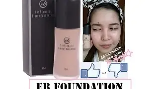 Ever Bilena Flawless Foundation (First Impression Review) Yay? or Nay?