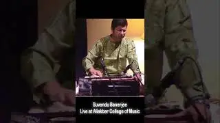 Alaap in Raga Desh 🎶 | Live at Ali Akbar College of Music, California 🇺🇸