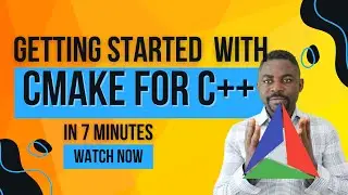 How to Use CMake for C++ with GCC and Visual Studio Code | Build Your First C++ Project with CMake