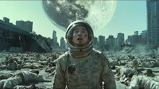 Este Astronauta Es La Unica Persona Viva En El Mundo, Luego De Que Asteroides Caigan En La Tierra