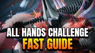 How To Complete The All Hands Challenge | Destiny 2