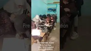 Pre Board Examination contact for Study from Home Class 5th to Post Graduation#iqinstitute #study