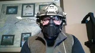 OPSCORE SOTR or gas/mask and tactical radio integration