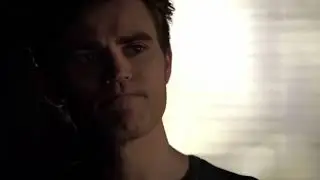 Stefan says to Elena that he kissed Katherine | TVD Steferine season 5 episode 16