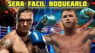 USYK BUSCA NOQUEAR AL CANELO ES UNA PELEA FACIL CANELO VS UKYK ? GGG VS CANELO 3