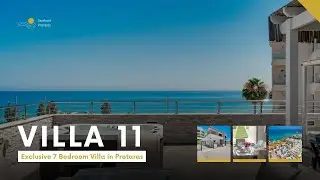 Villa 11 - Ultimate Seafront 7 Bedroom Villa in Protaras