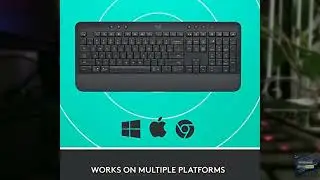 Review - Logitech Signature K650 Comfort Full-Size Wireless Keyboard with Wrist Rest, BLE