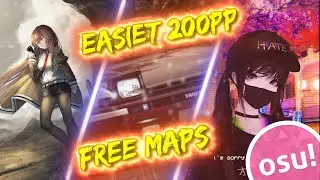 9 EASY DT FARM MAPS OSU! (200pp+) #3