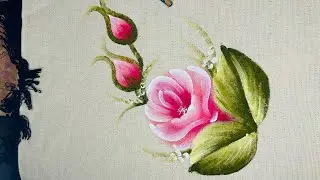 descomplicando a pintura de rosas 