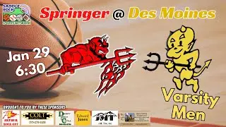 Springer @ Des Moines - Varsity Men - Jan 29, 2026