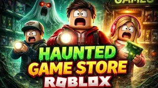 Game Store Experience (Horror Roblox)