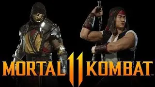 Scorpion vs Liu Kang EPIC Fight Scene | Mortal Kombat 11 PS5 Gameplay 2025 | Legendary MK Battle