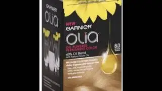 Garnier Olia Oil Powered Permanent Color 8 0 Medium Blonde 1 Each Pack of 2