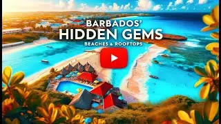 Barbados' Hidden Gems: Beaches and Rooftops