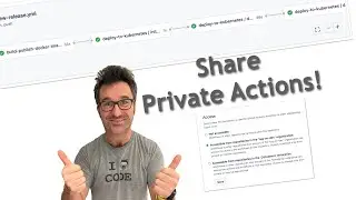 GitHub Private Actions