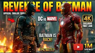 REVENGE OF BATMAN | Fan-Made Concept Trailer (Cinematic) #batman #ironman #avengers #doomsday