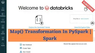 Map() Transformation in PySpark | PySpark | Lambda function