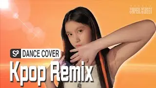 Kpop Remix(SPAGHETTI & Burning Up)｜Dance Cover by Super Sweet (Sara老師)