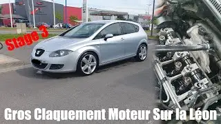 Gros Claquement Moteur sur la Léon Stage 3   Culbuteur HS TDI 105 BXE