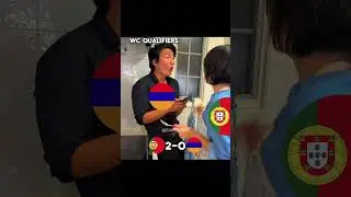 Portugal vs Armenia #worldcup
