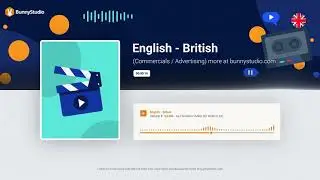 Commercials / Advertising Sample (English - British)