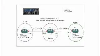 Juniper Firewall Filter Lab 2