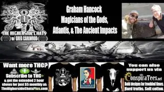Graham Hancock | Magicians of the Gods, Atlantis, & The Ancient Impacts