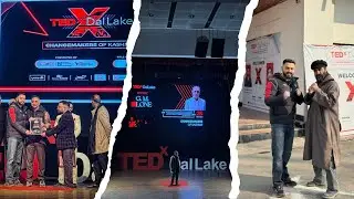 KASHMIR KE LEGENDS?! 🤯|Who Did We Meet at TEDx Dal Lake?! 🤯|We Didn’t Expect to Meet Them😱 #vlogs 