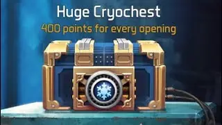 5x Cryo Chest Ice Cargo Event Dawn of Zombie Survival