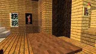 Дача для конкурса на лучшую дачу в Minecraft'e от FutureCraftTV