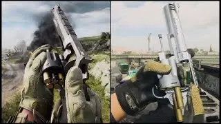 Battlefield 2042 vs Modern Warfare II - Revolver Reload Comparison