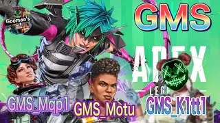 シーズン21GMSランク 【apex】